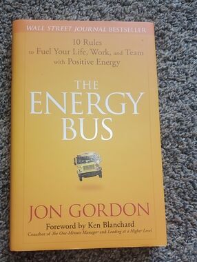 The Energy Bus-Jon Gordon